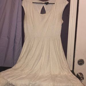 White dress